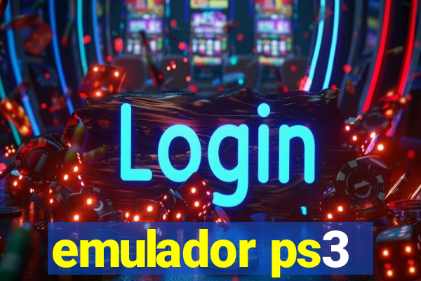 emulador ps3